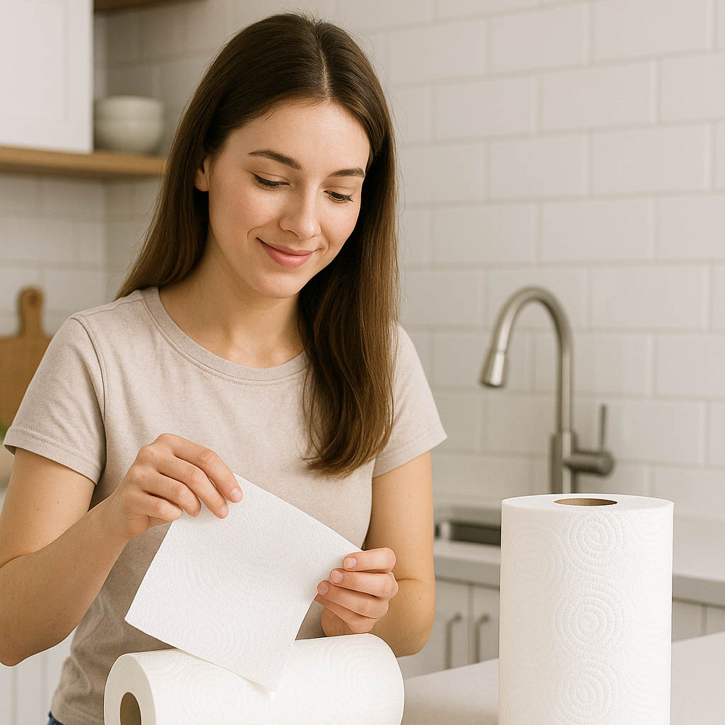 Kitchen Towel Tissue 1